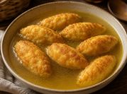 Una foto de bollos de aceite