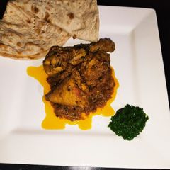 A picture of Chicken Angara.