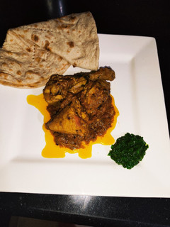 A picture of Chicken Angara.