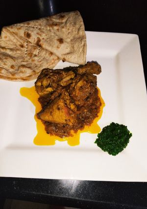 A picture of Chicken Angara.