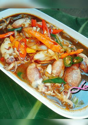Foto resep Cumi Saos Tiram
