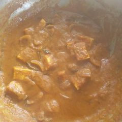 Kadai paneer A picture of Kadai paneer.