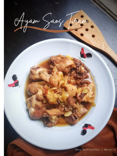 Foto resep Ayam Saus Tiram