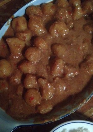 Foto resep Cilok bumbu kacang