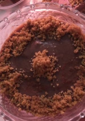 صورة لوصفة تحلية بفلون الشكولاطة