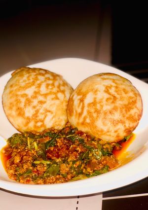 Wainar shinkafa(masa) ainihin hoton girkin