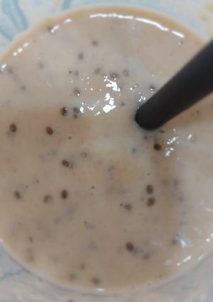 Φωτογραφία της συνταγής Smoothie πολύ χορταστικό!