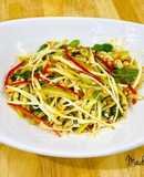 Món chay 🌱🍃: Ngẫu hứng Gỏi Cốc “Khô Mực” xé