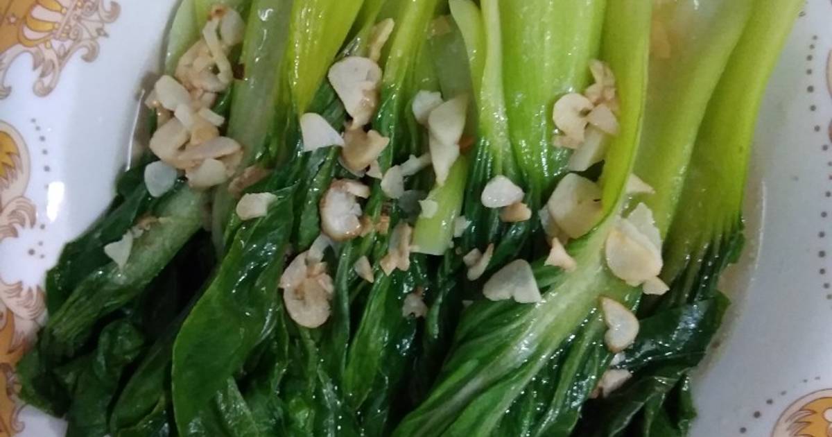 Resep Pakcoy Bawang Putih Oleh Sri Sulastri Cookpad