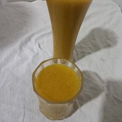 A picture of Mango juice.