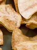 Game-Winning Guac' with Fresh Baked Tortilla chips