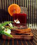 دتاکس لبو و پرتقالBeetroot and orange detox🍊