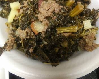 Ultimate Serving Recipe Kale Beef and Bacon Delicious Nutritious