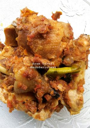 Foto resep Ayam Bumbu Terasi