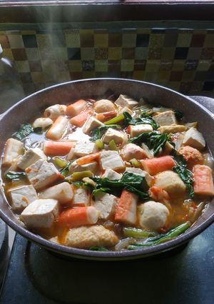Foto resep Steamboat Homemade Simple