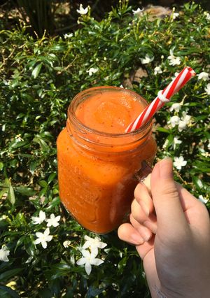 รูปของ แครอทแอปเปิ้ลปั่น 🥕🍎
