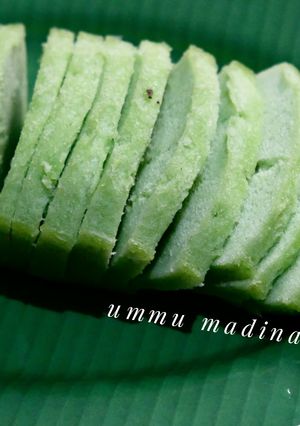 Foto resep Bolu Pandan Kukus (No Mixer, No Timbangan)