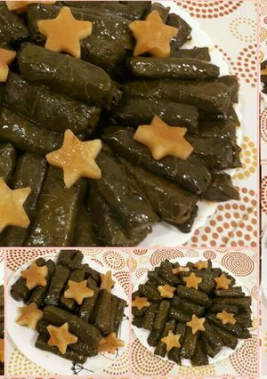 صورة لوصفة يلانجي (ورق عنب بالزيت)