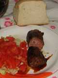 Lomo de cordero/borrego/capón a la plancha
