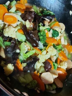 Foto resep Capcay saus tiram