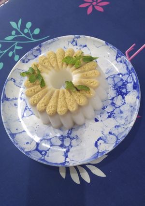 Foto resep Pudding Nestum rasa Vanila