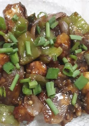 પનીર ચીલી ડ્રાય (Paneer Chili Dry Recipe In Gujarati) રેસીપી મુખ્ય ફોટો