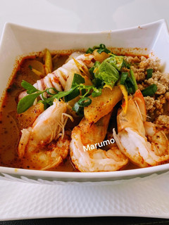 A picture of Banh Cuon Seafood Tom-Yam.