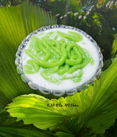 bánh lọt từ bột gạo tẻ