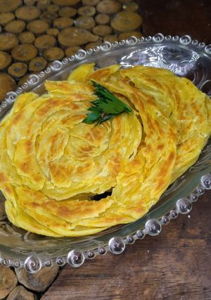 Foto resep Roti maryam / canai
