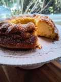 Pastel dulce de choclo