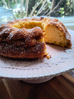 Una foto de Pastel dulce de choclo