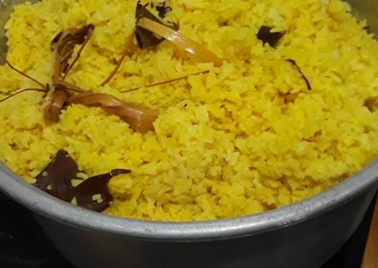 Resep Nasi kuning mantap Anti Gagal