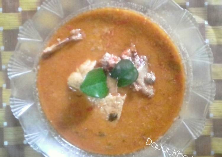 Tahu Bader Santan Pedas