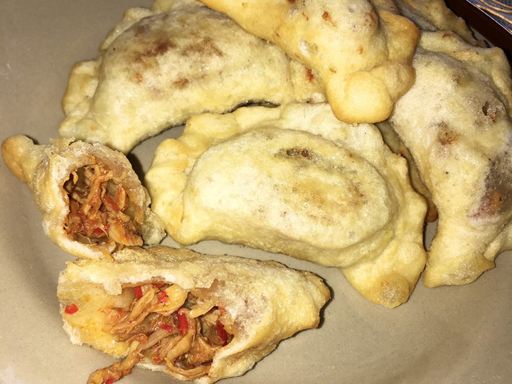 Cara Gampang Membuat Cireng isi ayam suwir pedas manis, Sempurna