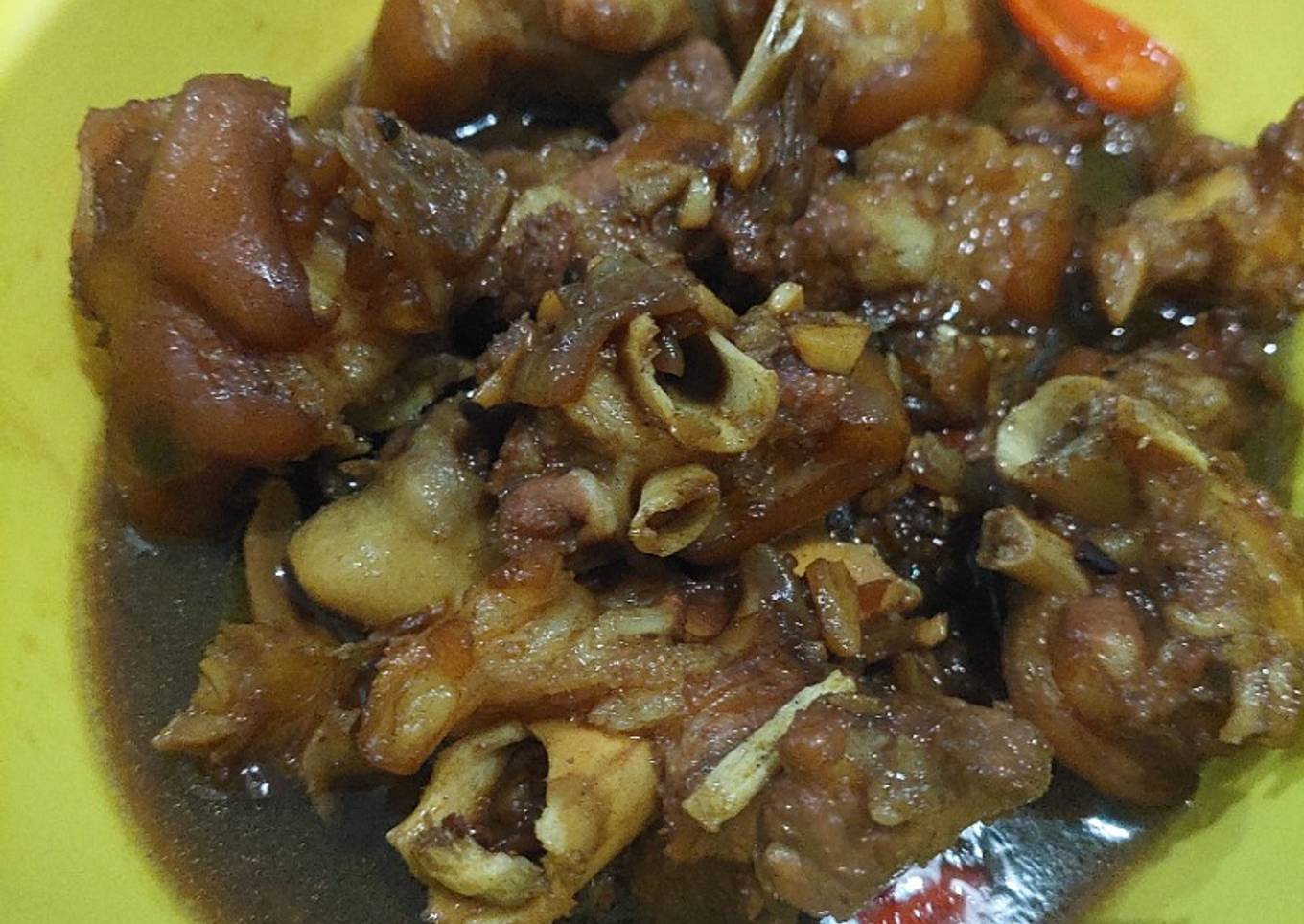 Babi kecap