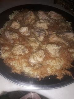 صورة لوصفة 😋😋 دجاج ورز 😋😋