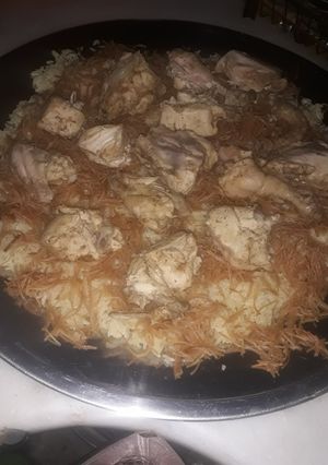 صورة لوصفة 😋😋 دجاج ورز 😋😋