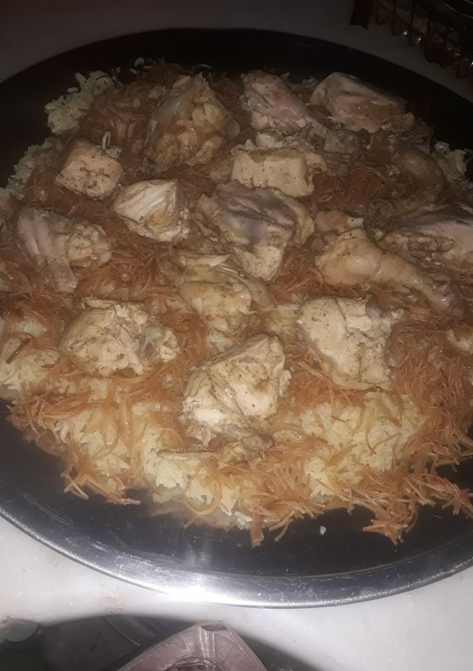 صورة لوصفة 😋😋 دجاج ورز 😋😋