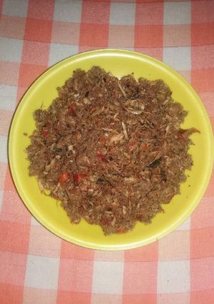 Foto resep Suwir Kering Tongkol / Cakalang