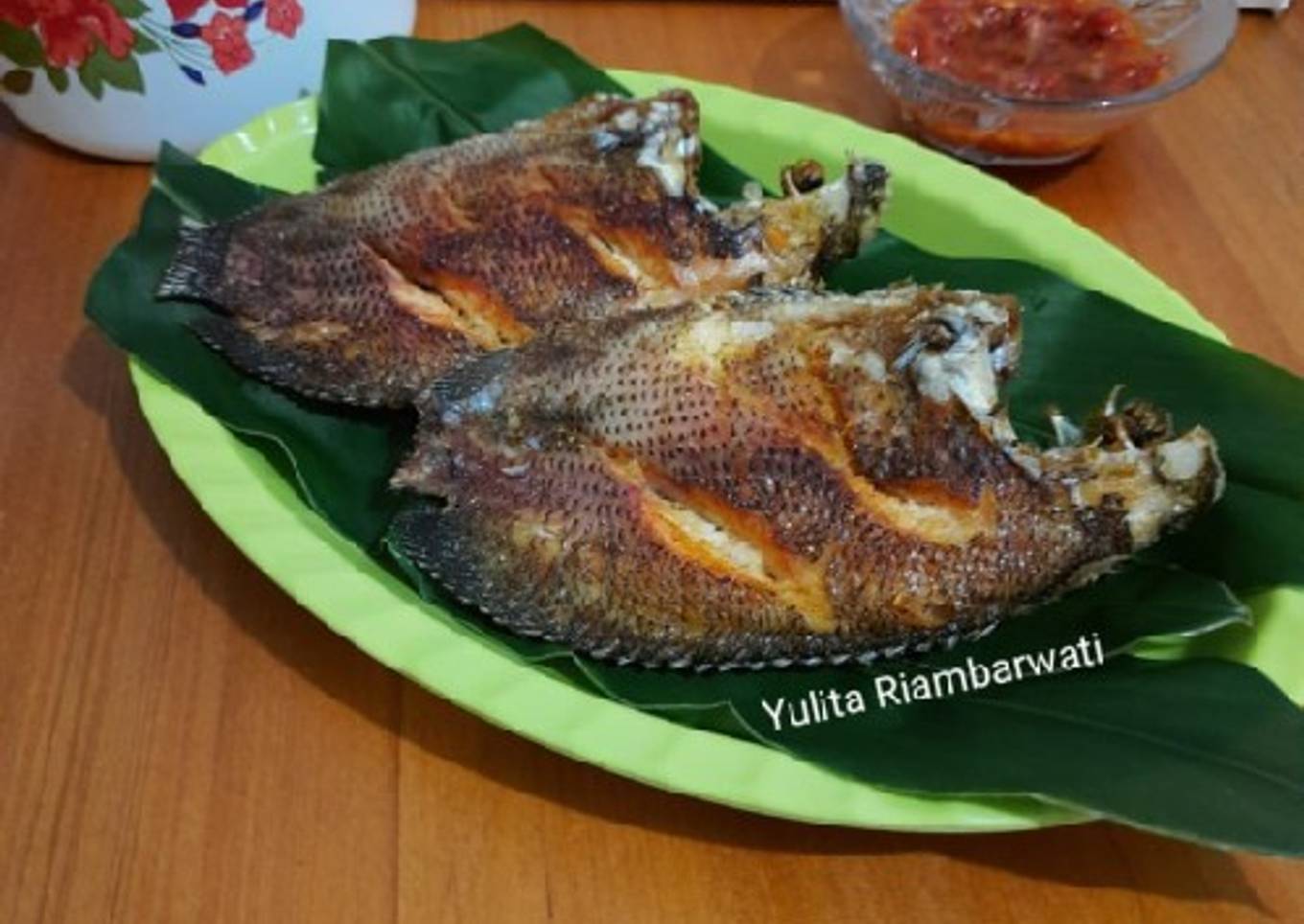 250. Ikan Biawan Goreng