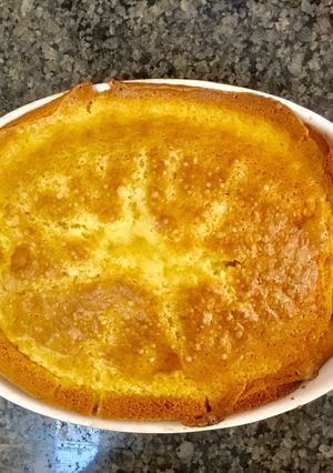 صورة لوصفة الكيك الأبيض الهش 🍰