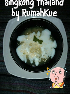 Foto resep Singkong Thailand wijen