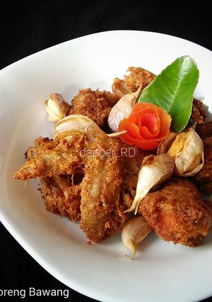 Foto resep Ayam Goreng Bawang