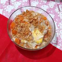 Sup Bihun Telur Kembang Tahu-レシピのメイン写真