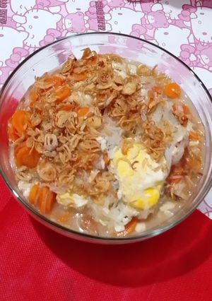 Foto resep Sup Bihun Telur Kembang Tahu