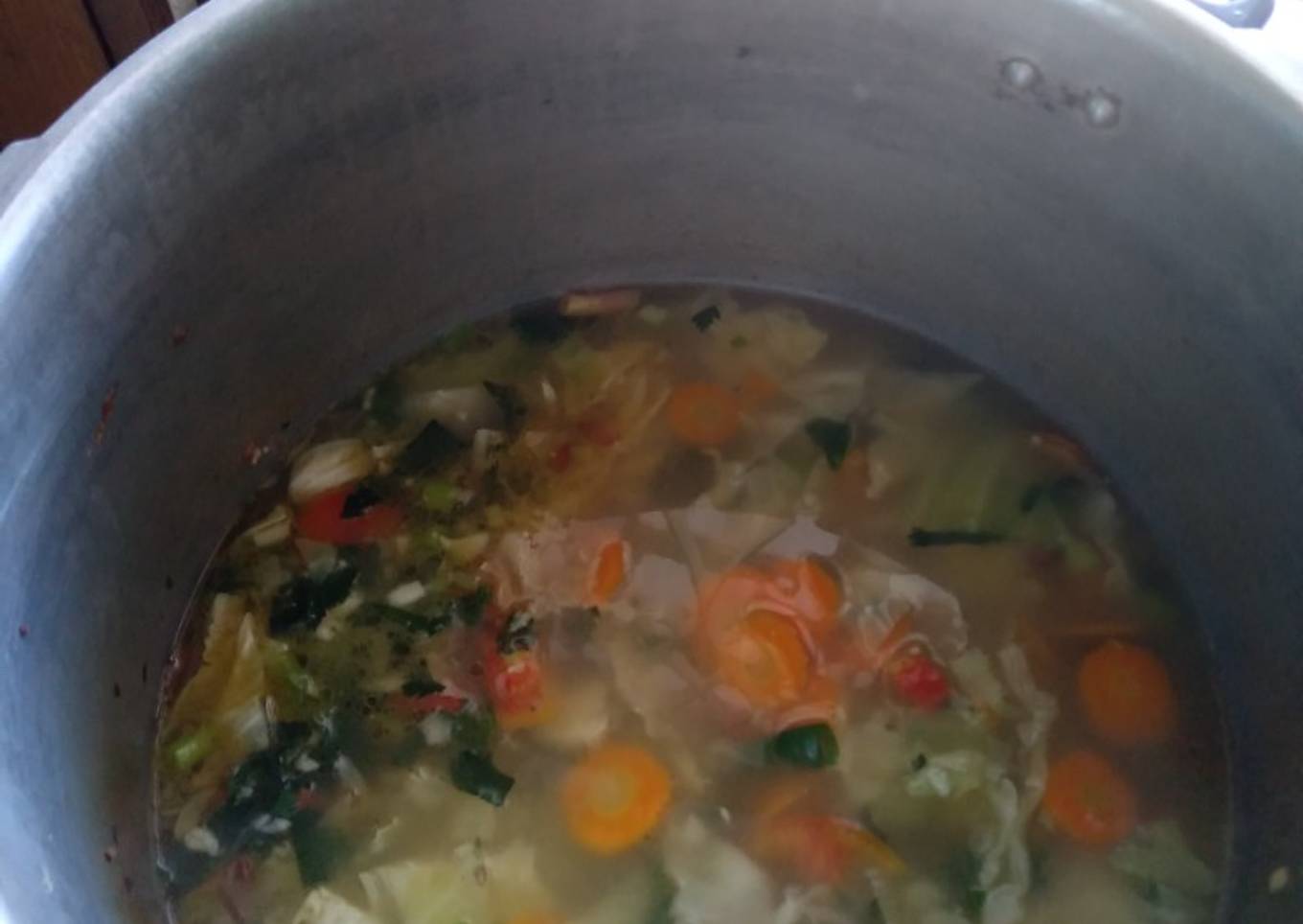 Sop dg kaldu ayam