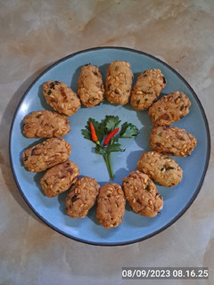 Foto resep "Perkedel Tahu Sayur 🥕