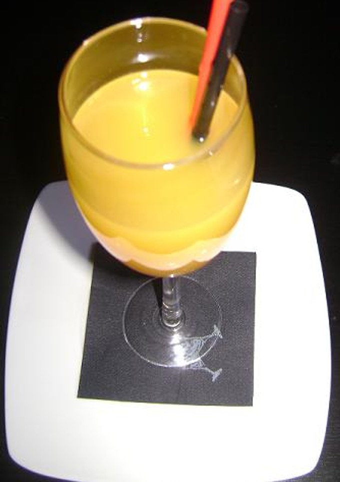 Una foto de Cóctel Mimosa