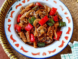 Tumis Tempe Jamur Kecap