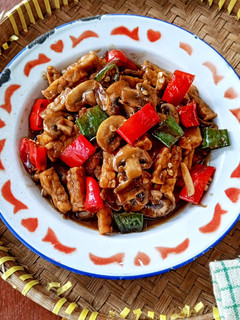 Foto resep Tumis Tempe Jamur Kecap